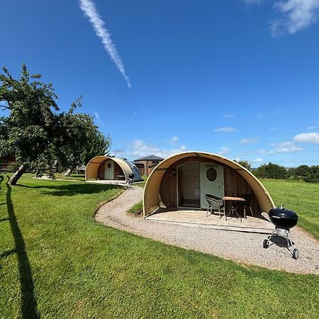 Middlewick Holiday Cottages Glastonbury Exteriér fotografie