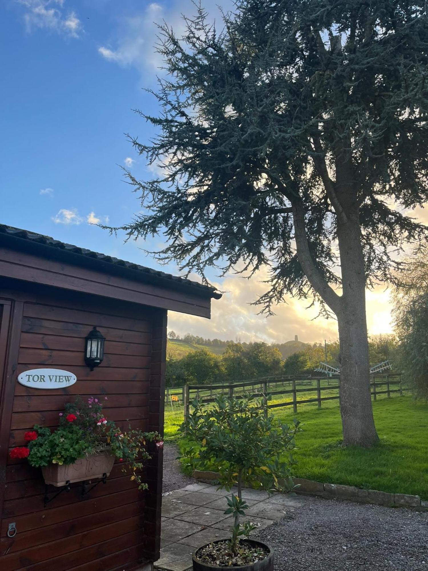 Middlewick Holiday Cottages Glastonbury Exteriér fotografie