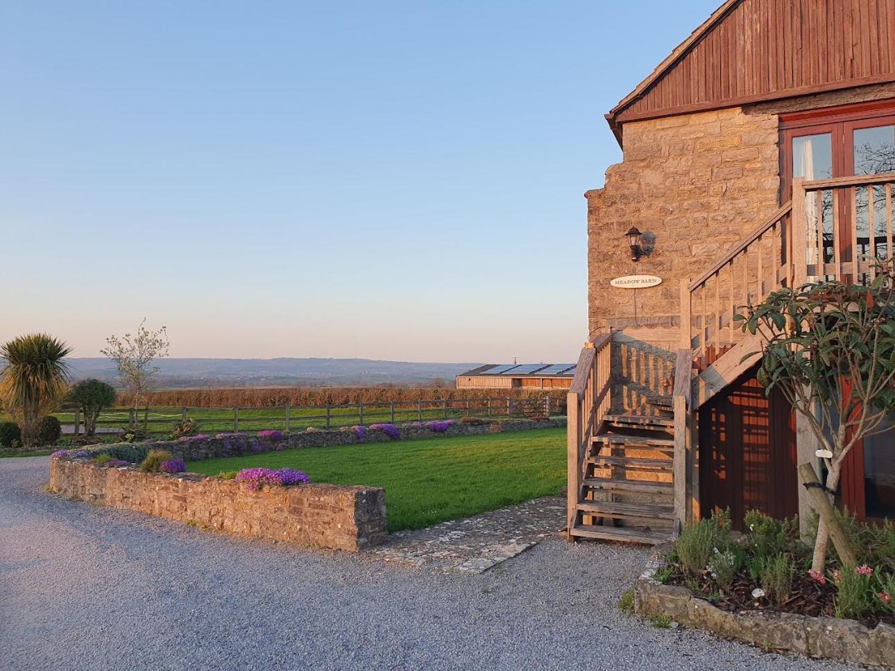 Middlewick Holiday Cottages Glastonbury Exteriér fotografie