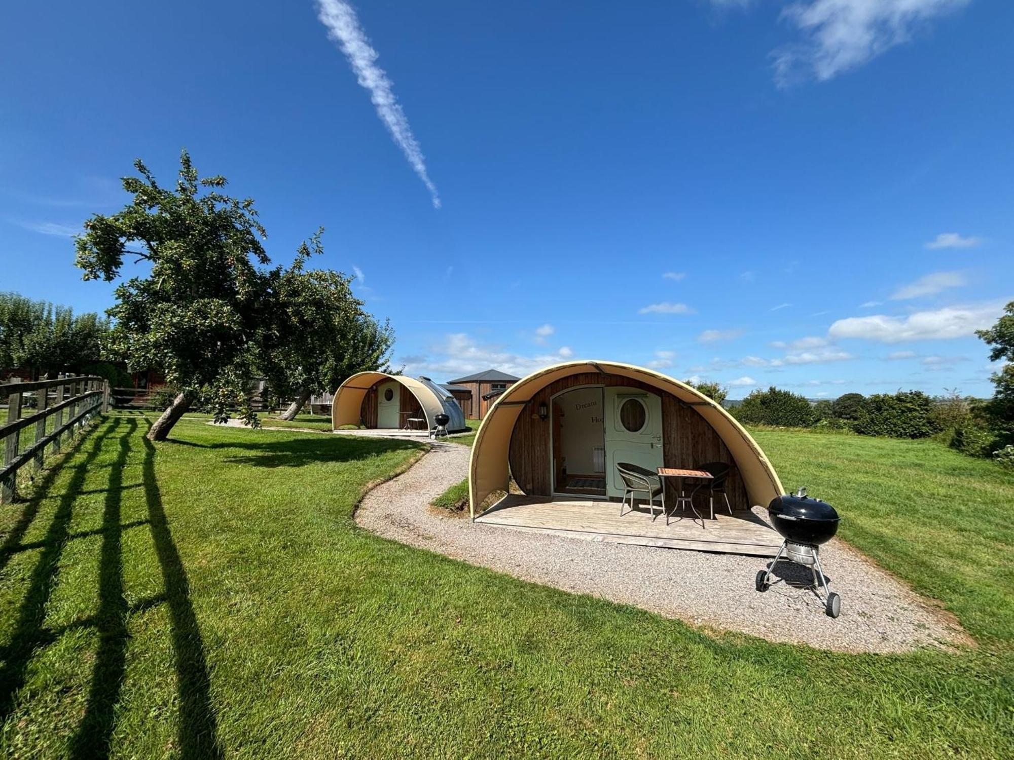 Middlewick Holiday Cottages Glastonbury Exteriér fotografie