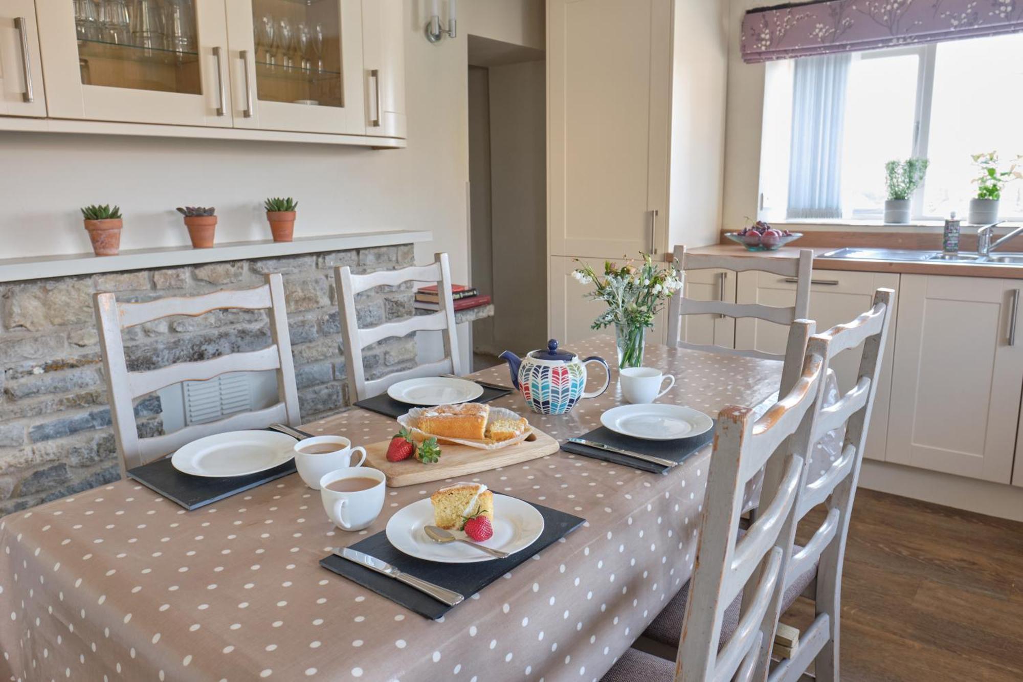 Middlewick Holiday Cottages Glastonbury Exteriér fotografie